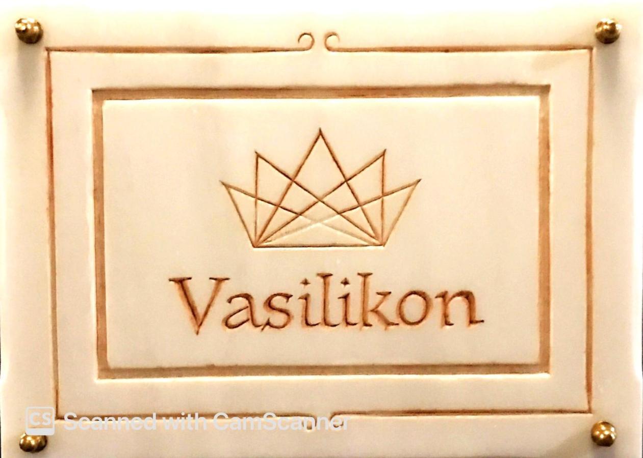 Vasilikon Hotel 1888 The Past Is Present Historical Preservation Monument Kalamáta Buitenkant foto